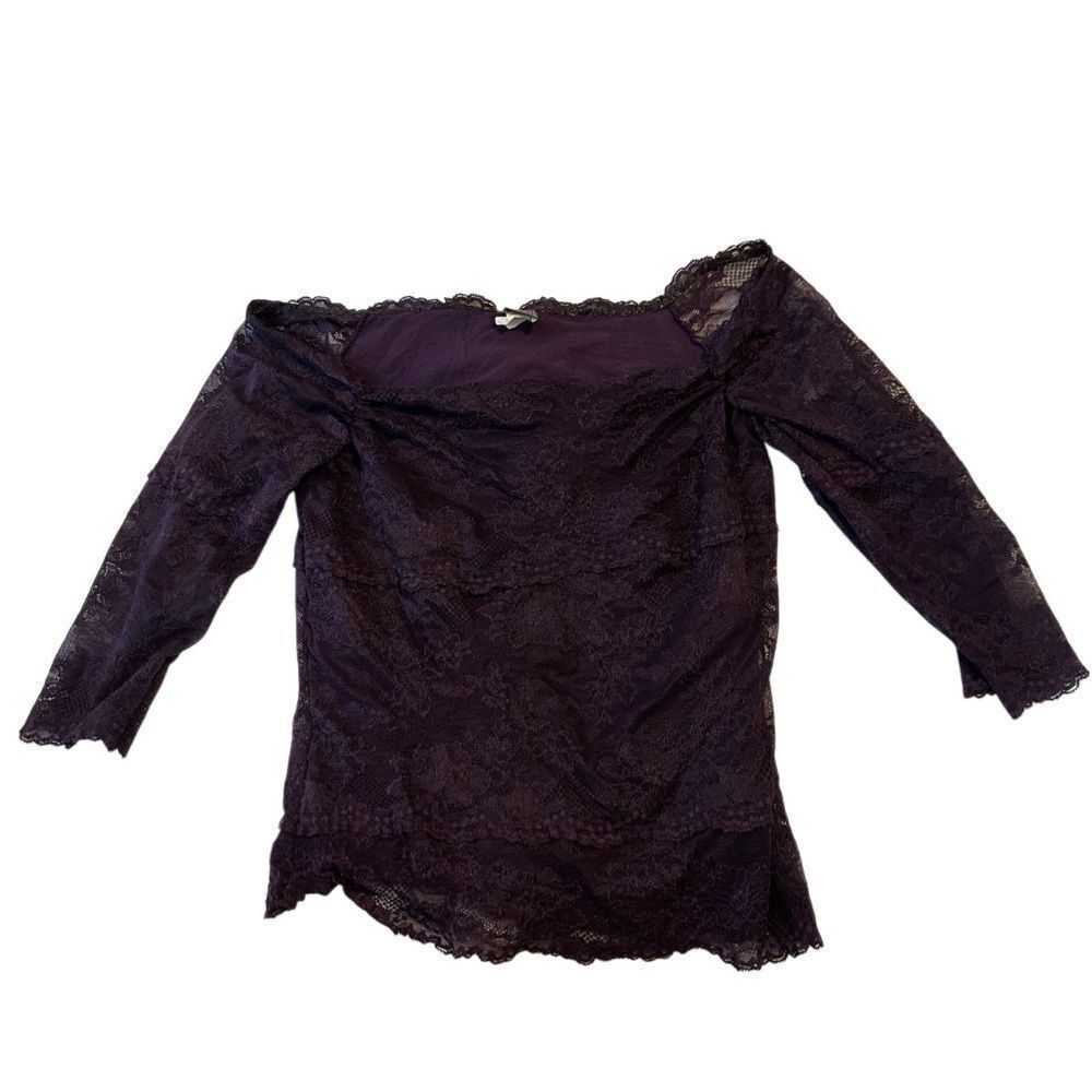 Hanky Panky Purple Lace Top